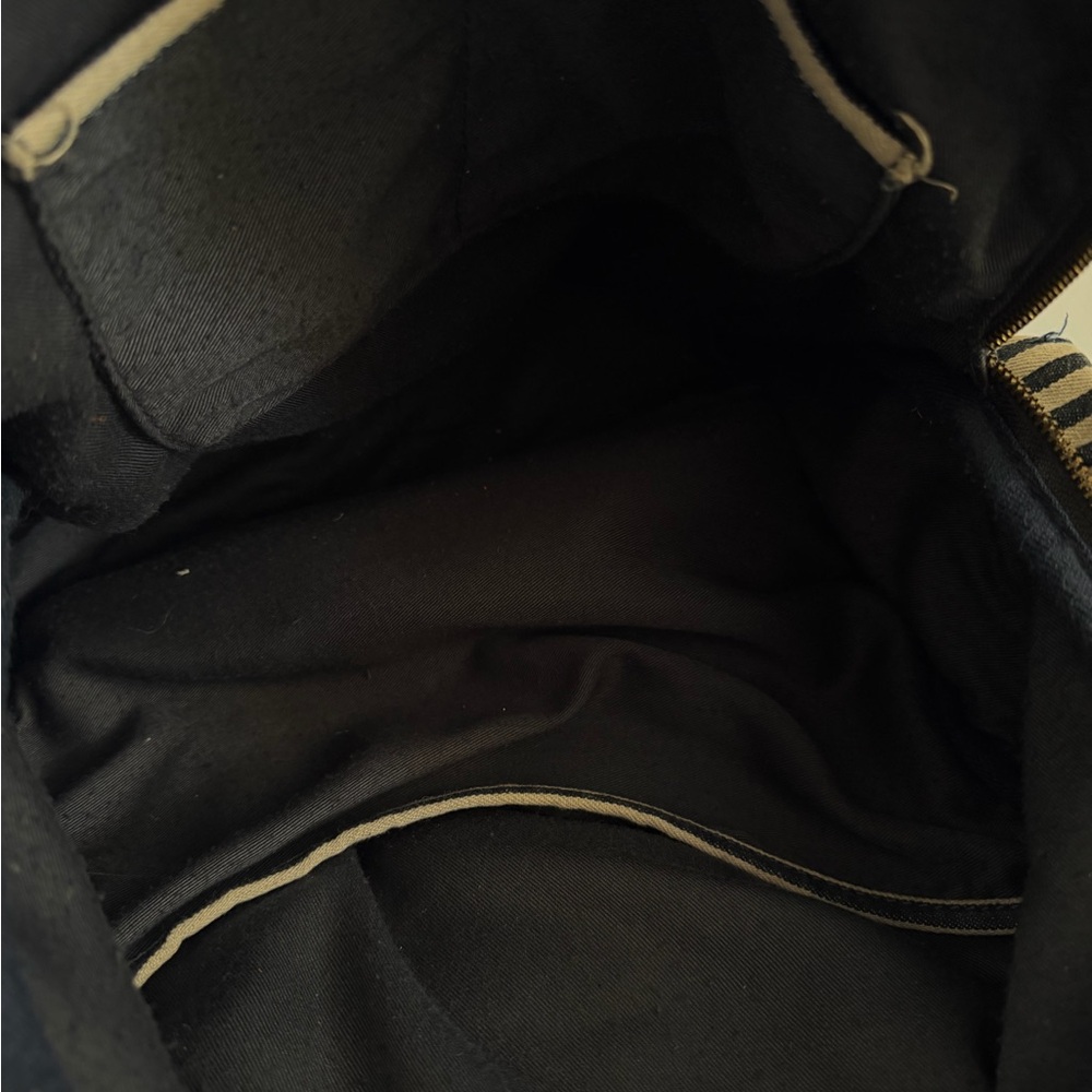 Striped Backpack - Picture 4 of 5